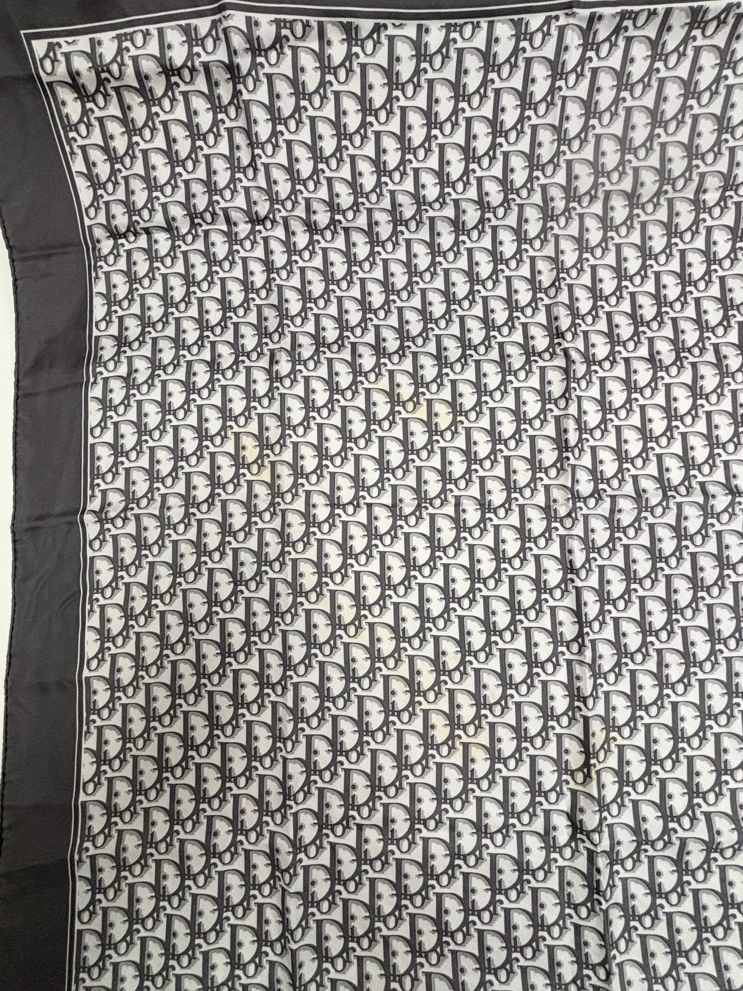 DIOR Carré Oblique en soie