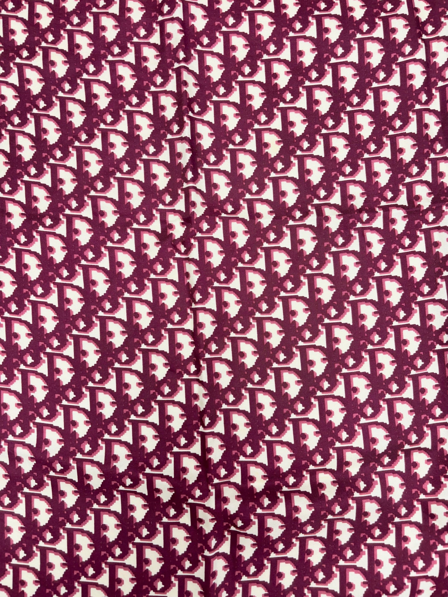 DIOR Carré Oblique en soie
