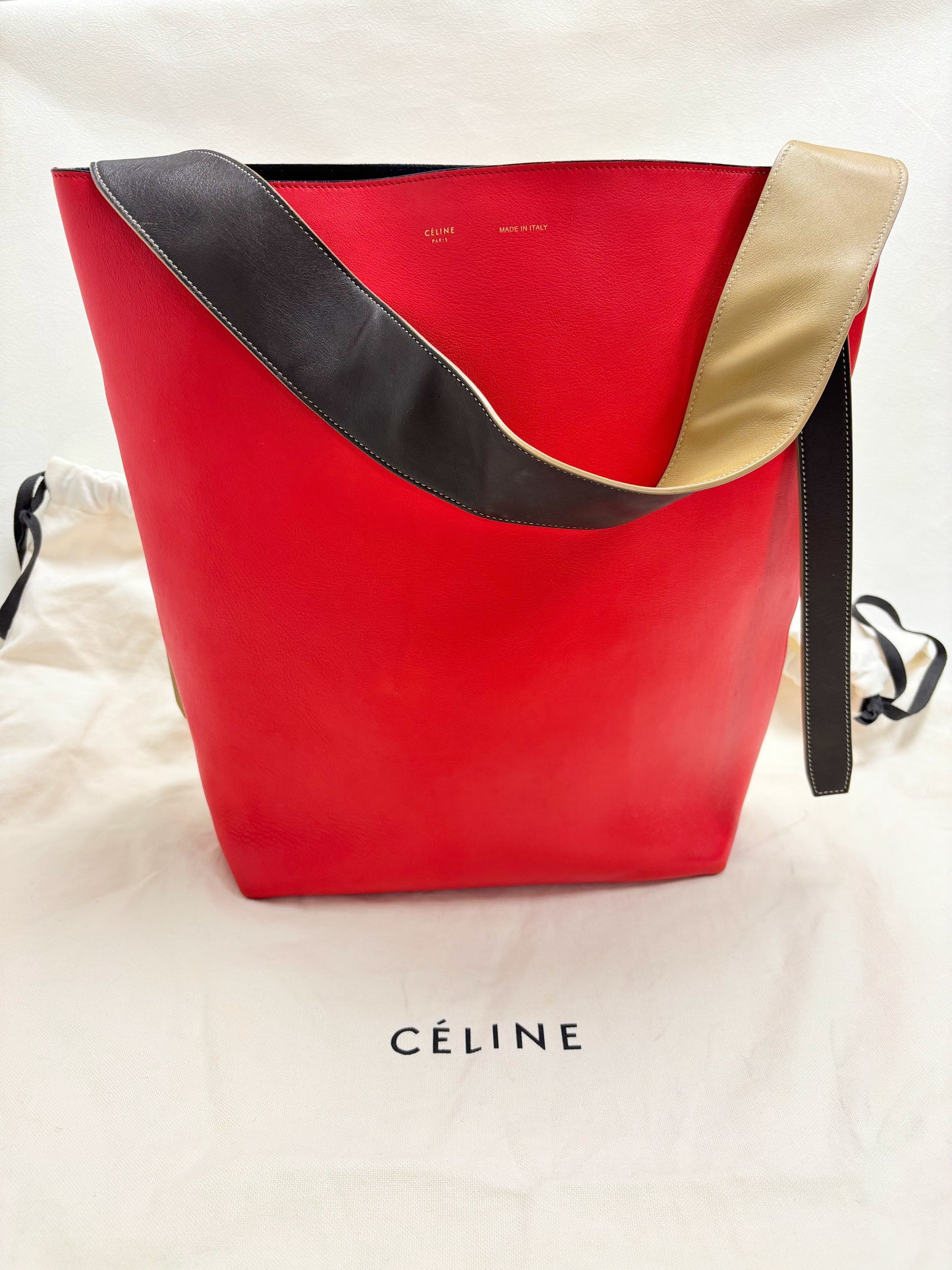 CÉLINE Sac Cabas Twisted