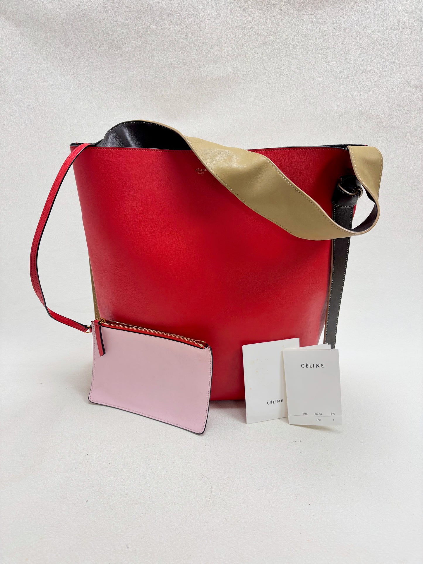 CÉLINE Sac Cabas Twisted