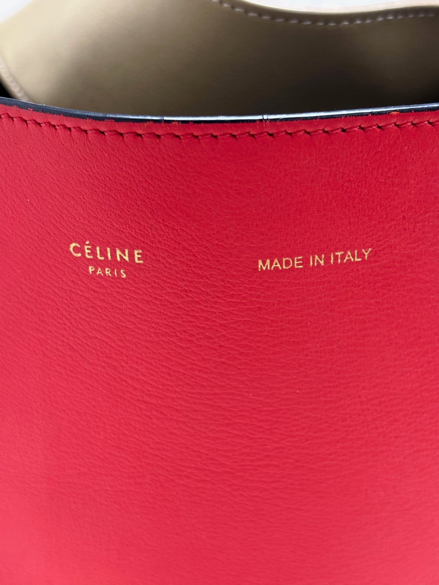 CÉLINE Sac Cabas Twisted