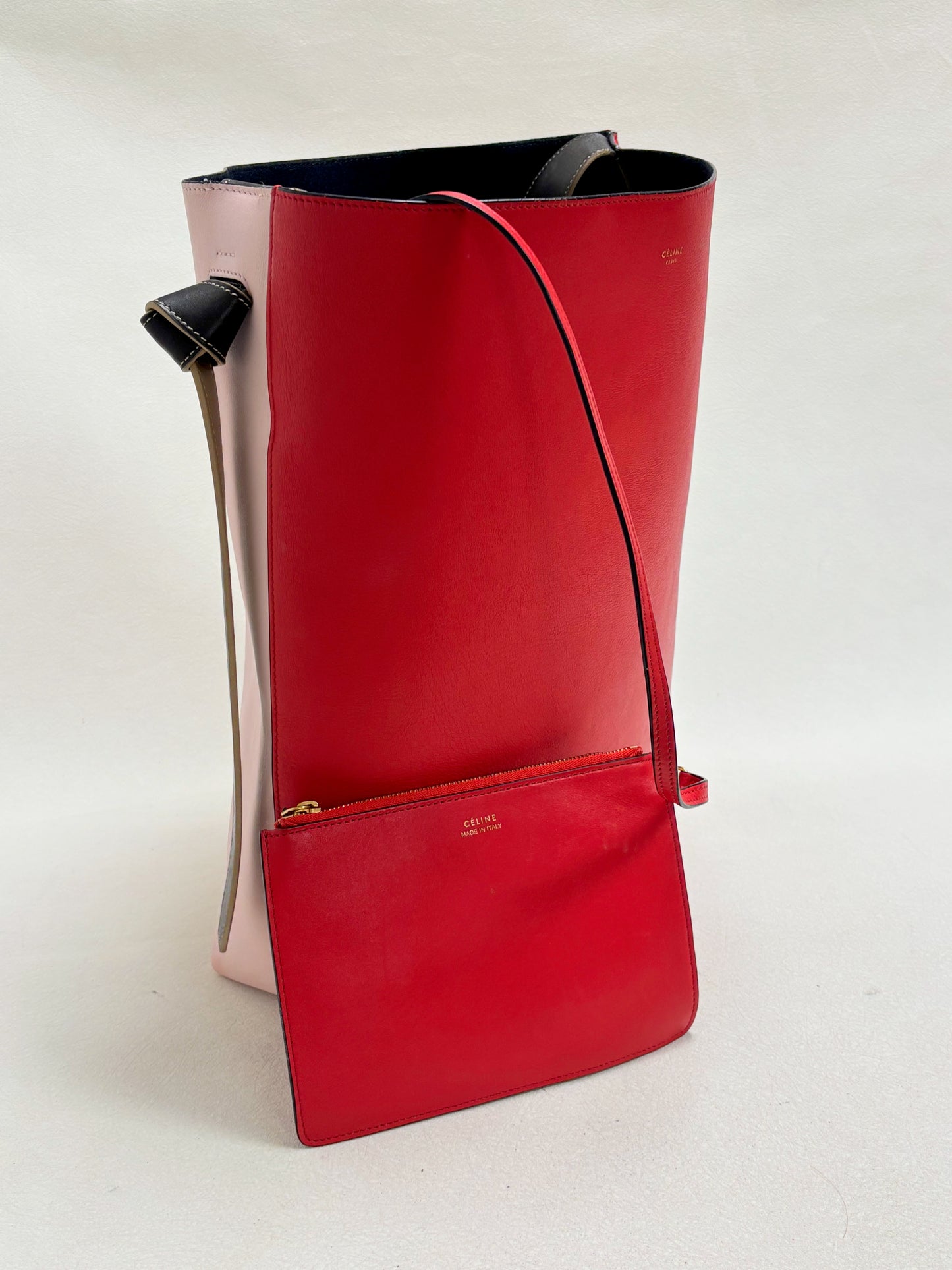 CÉLINE Sac Cabas Twisted