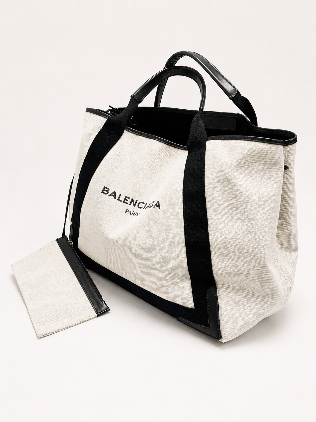 BALENCIAGA Sac Navy M