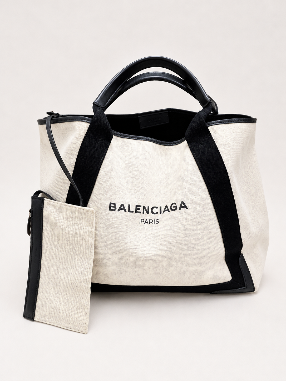 BALENCIAGA Sac Navy M