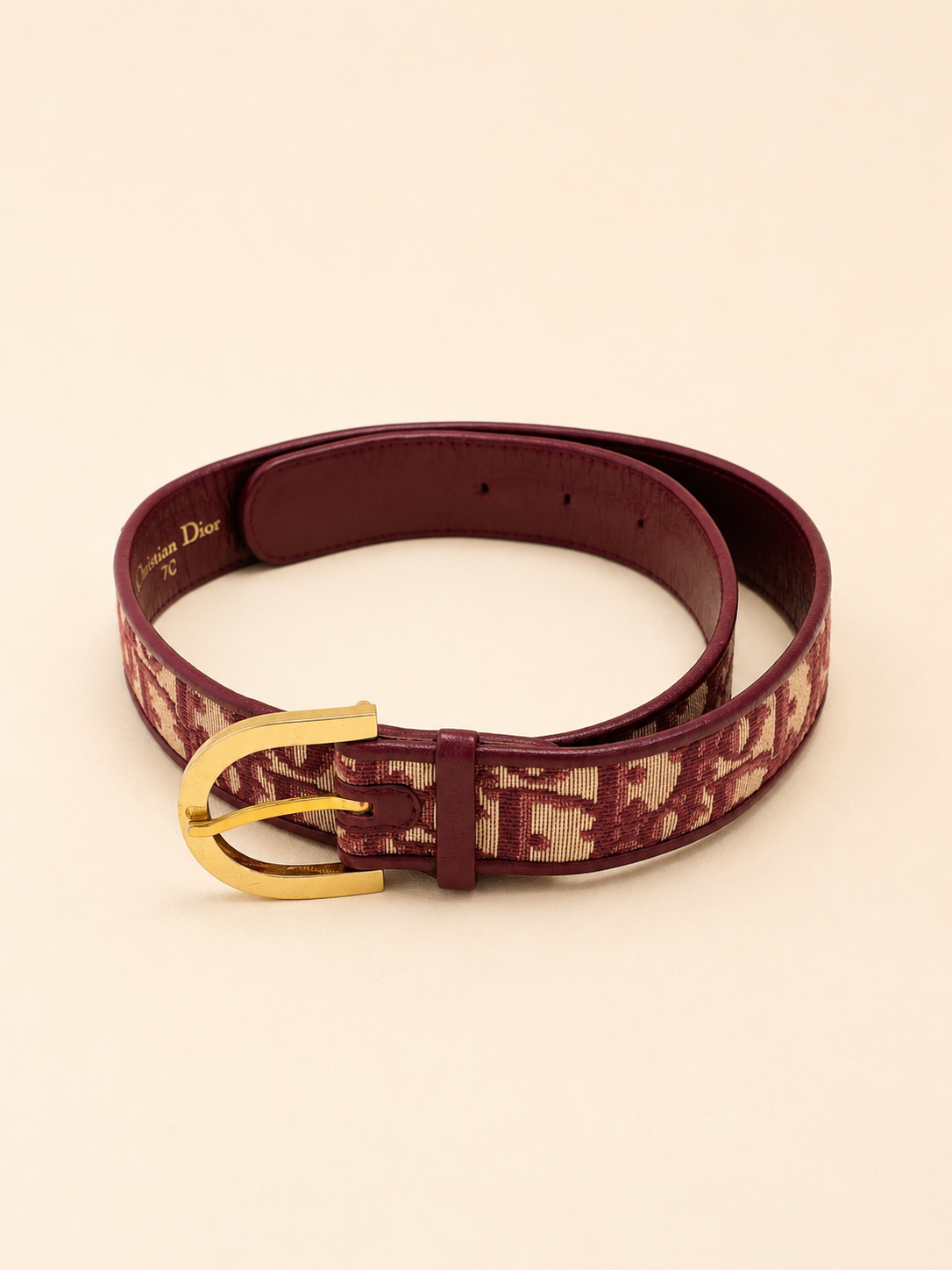 DIOR Ceinture Oblique