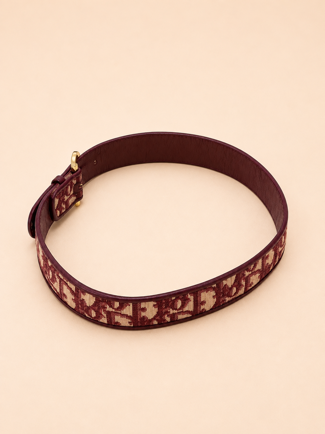 DIOR Ceinture Oblique