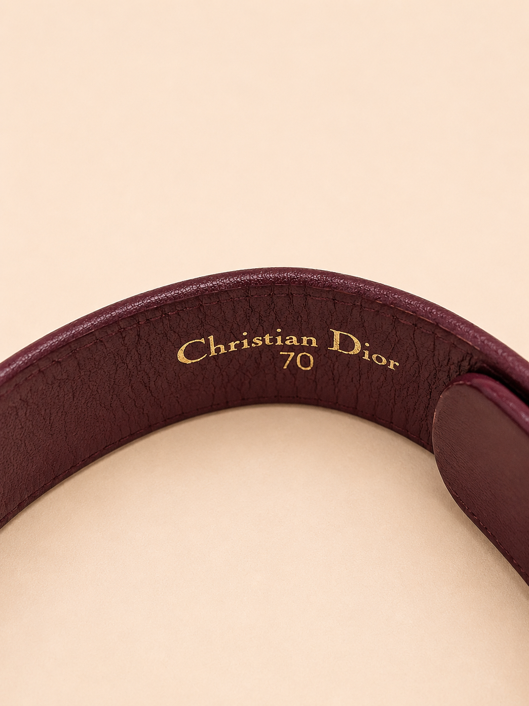 DIOR Ceinture Oblique