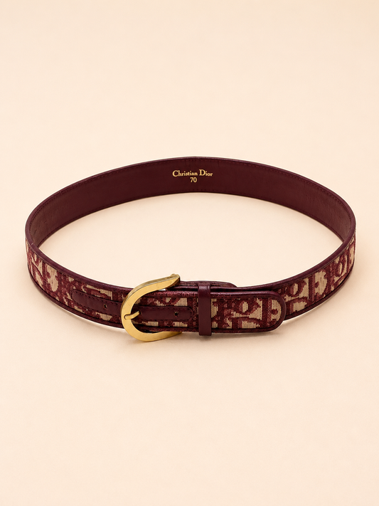 DIOR Ceinture Oblique