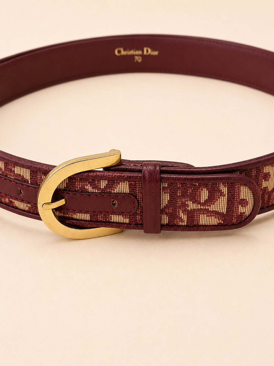 DIOR Ceinture Oblique