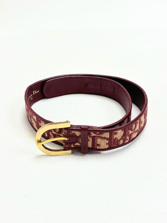 DIOR Ceinture Oblique