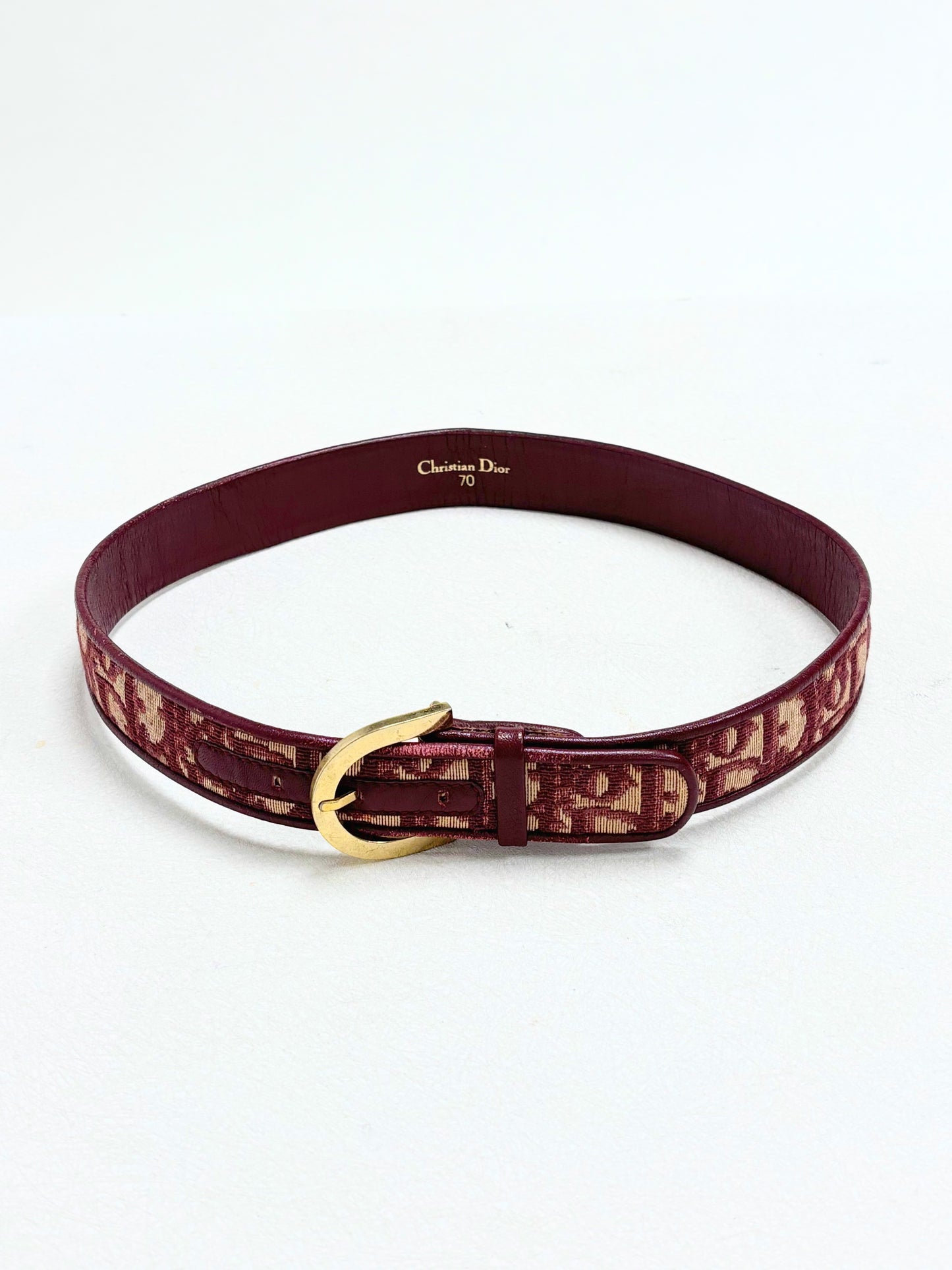 DIOR Ceinture Oblique