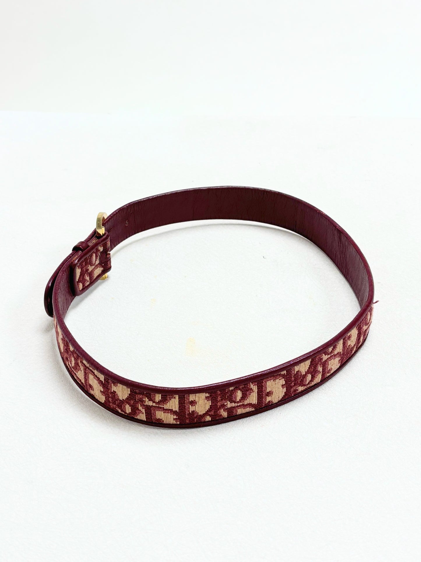 DIOR Ceinture Oblique