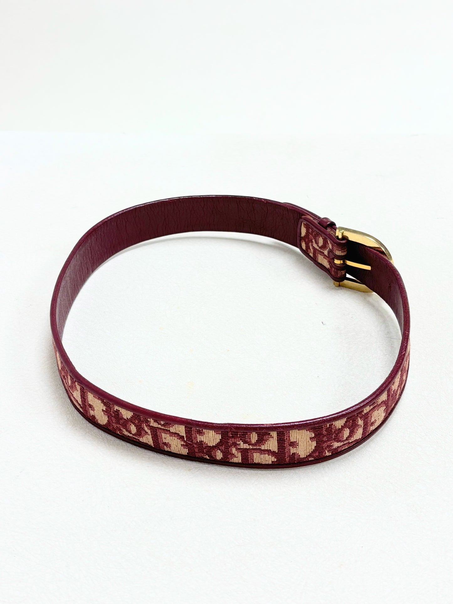DIOR Ceinture Oblique