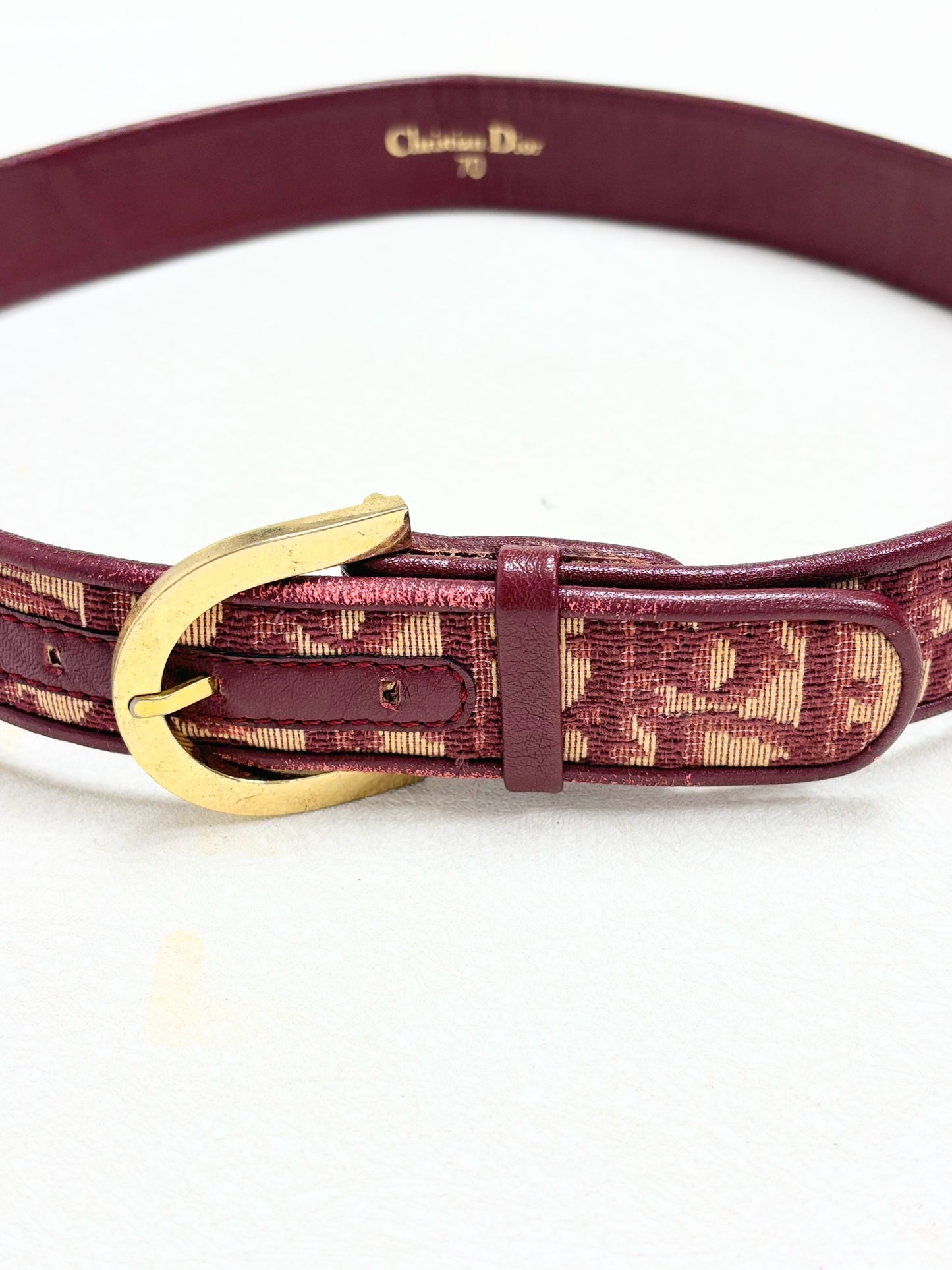 DIOR Ceinture Oblique