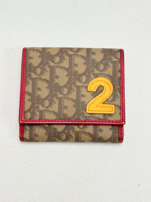 CHRISTIAN DIOR Porte-Monnaie Rasta