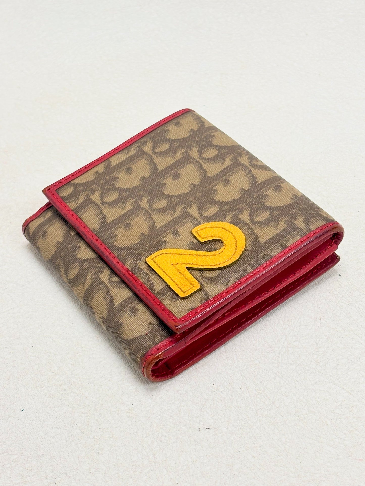 CHRISTIAN DIOR Porte-Monnaie Rasta