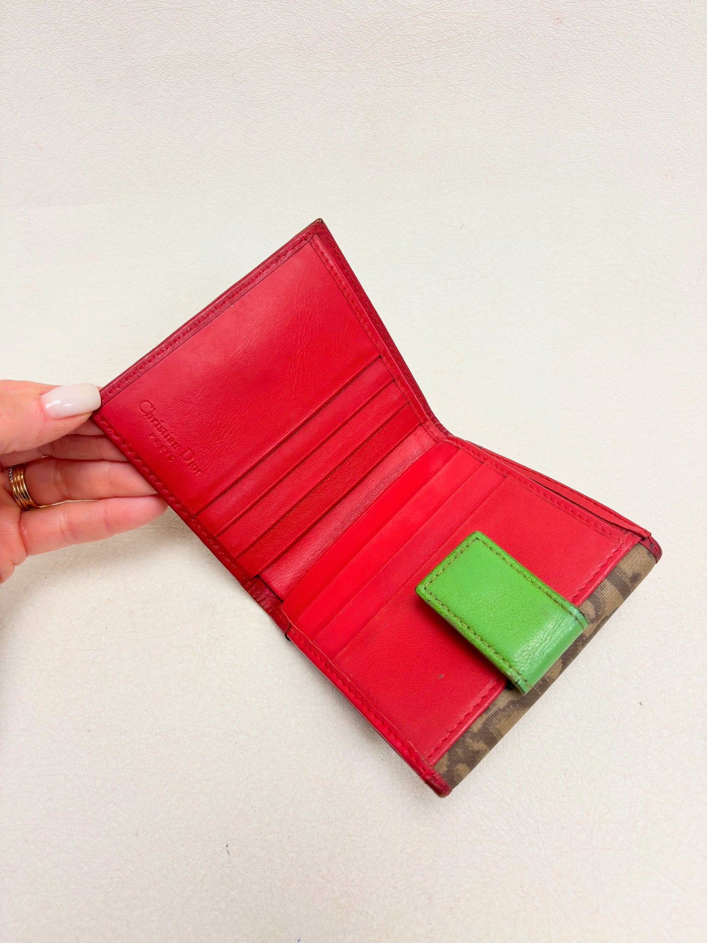 CHRISTIAN DIOR Porte-Monnaie Rasta