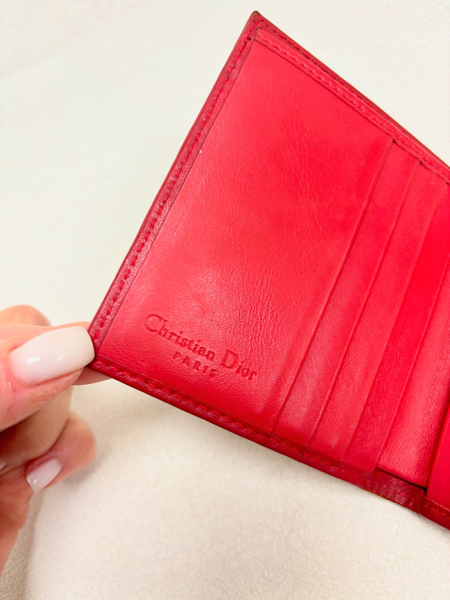 CHRISTIAN DIOR Porte-Monnaie Rasta