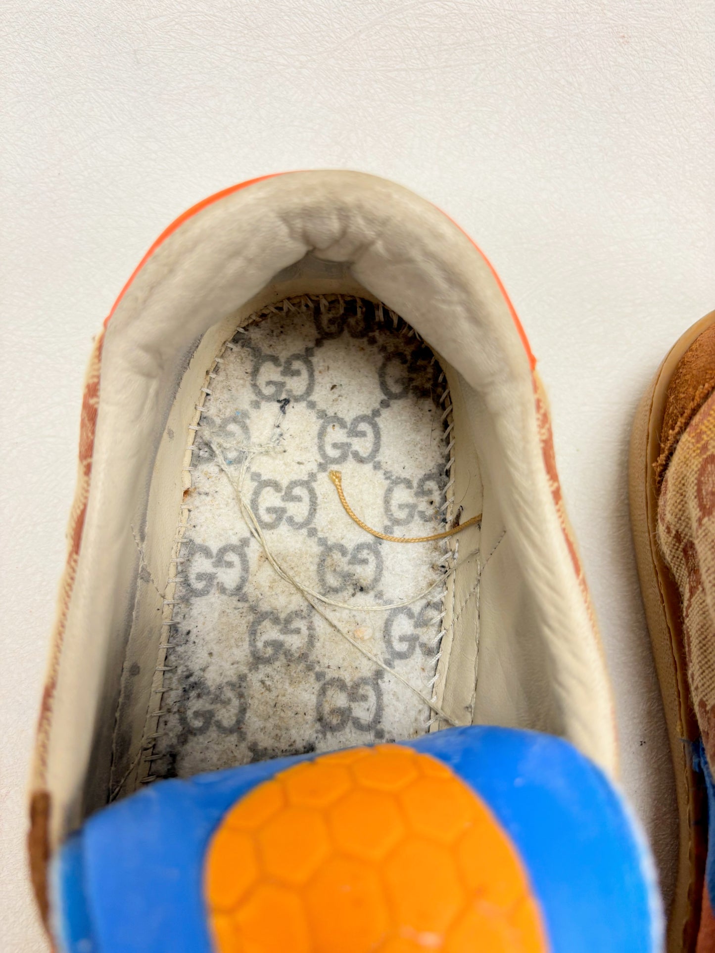 GUCCI Baskets Monogramme