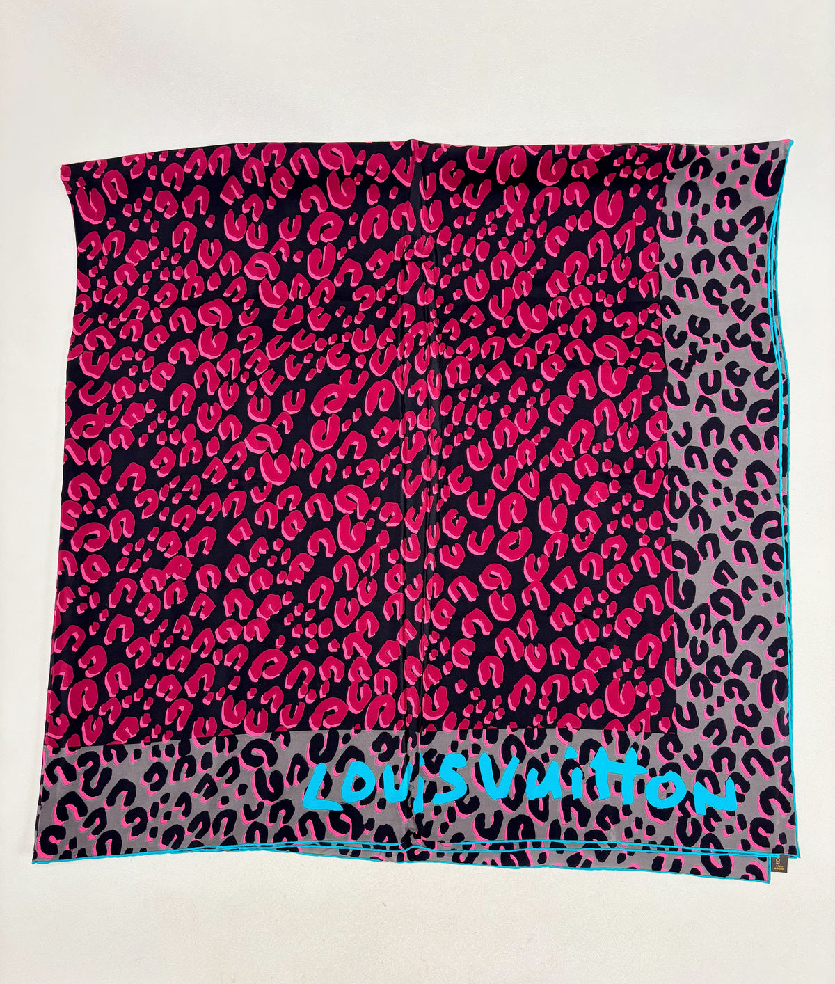 LOUIS VUITTON x Stephen Sprouse Maxi Foulard