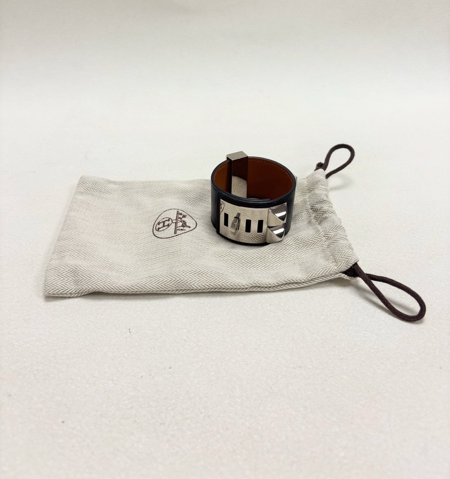 HERMÈS Bracelet Collier de Chien