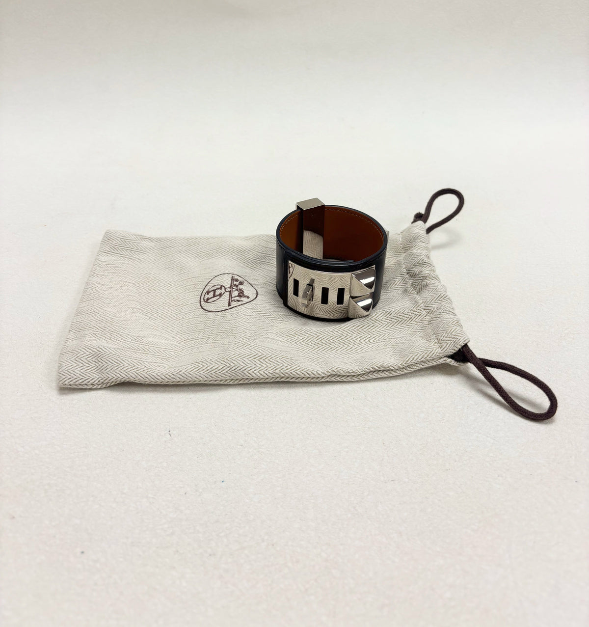 HERMÈS Collier de Chien Bracelet