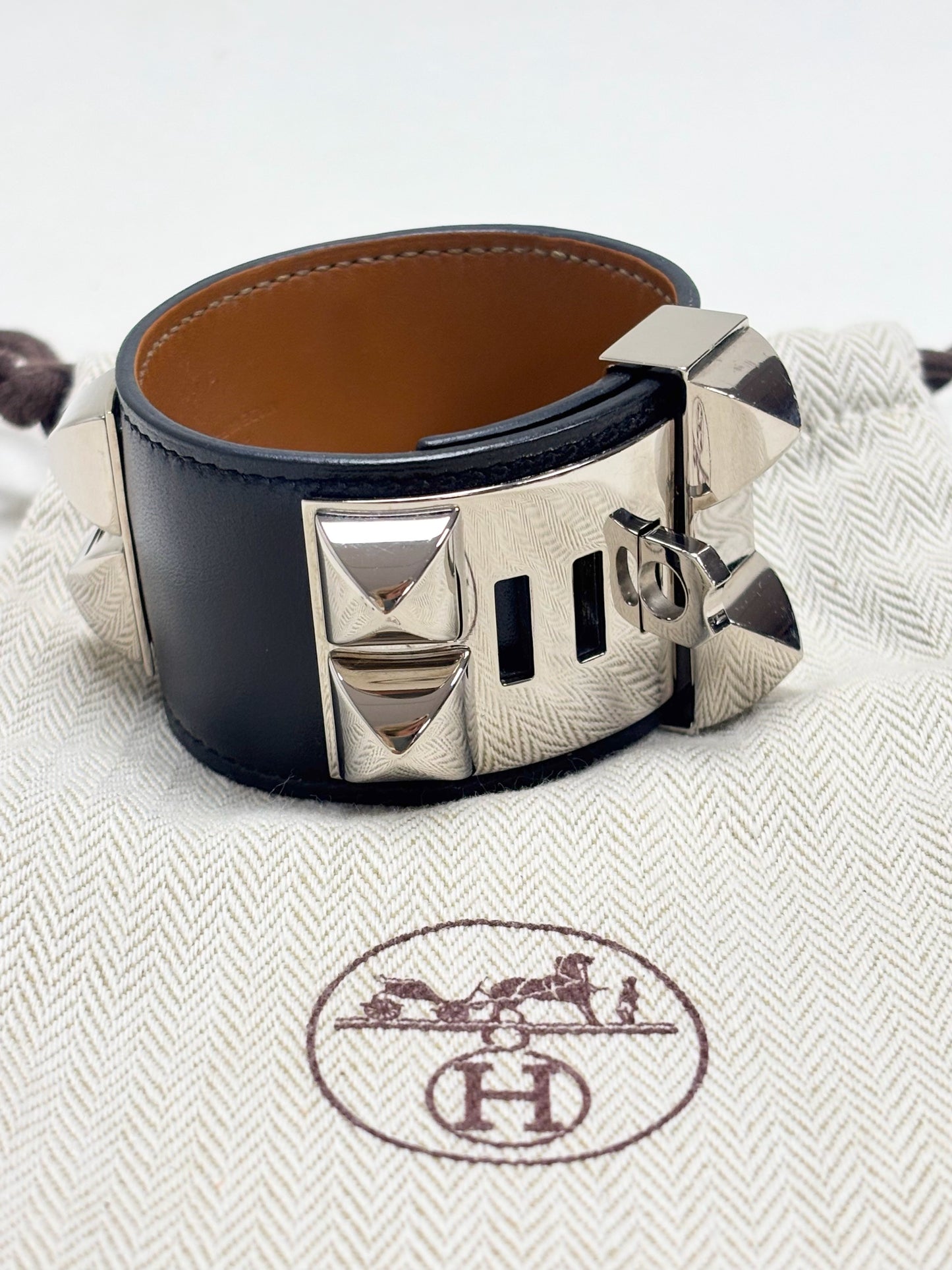 HERMÈS Bracelet Collier de Chien