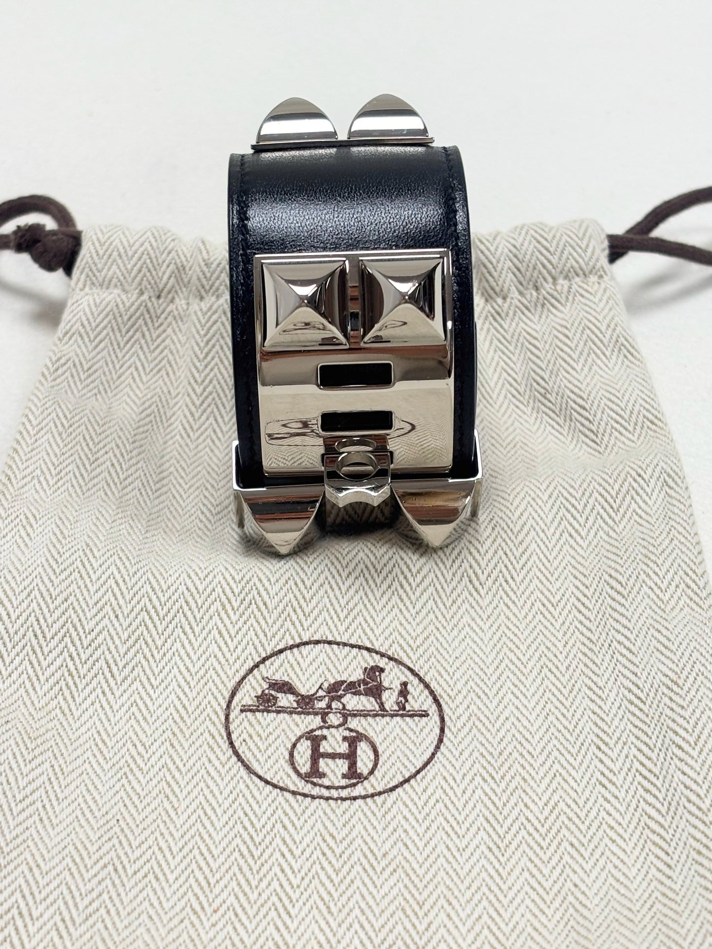 HERMÈS Bracelet Collier de Chien