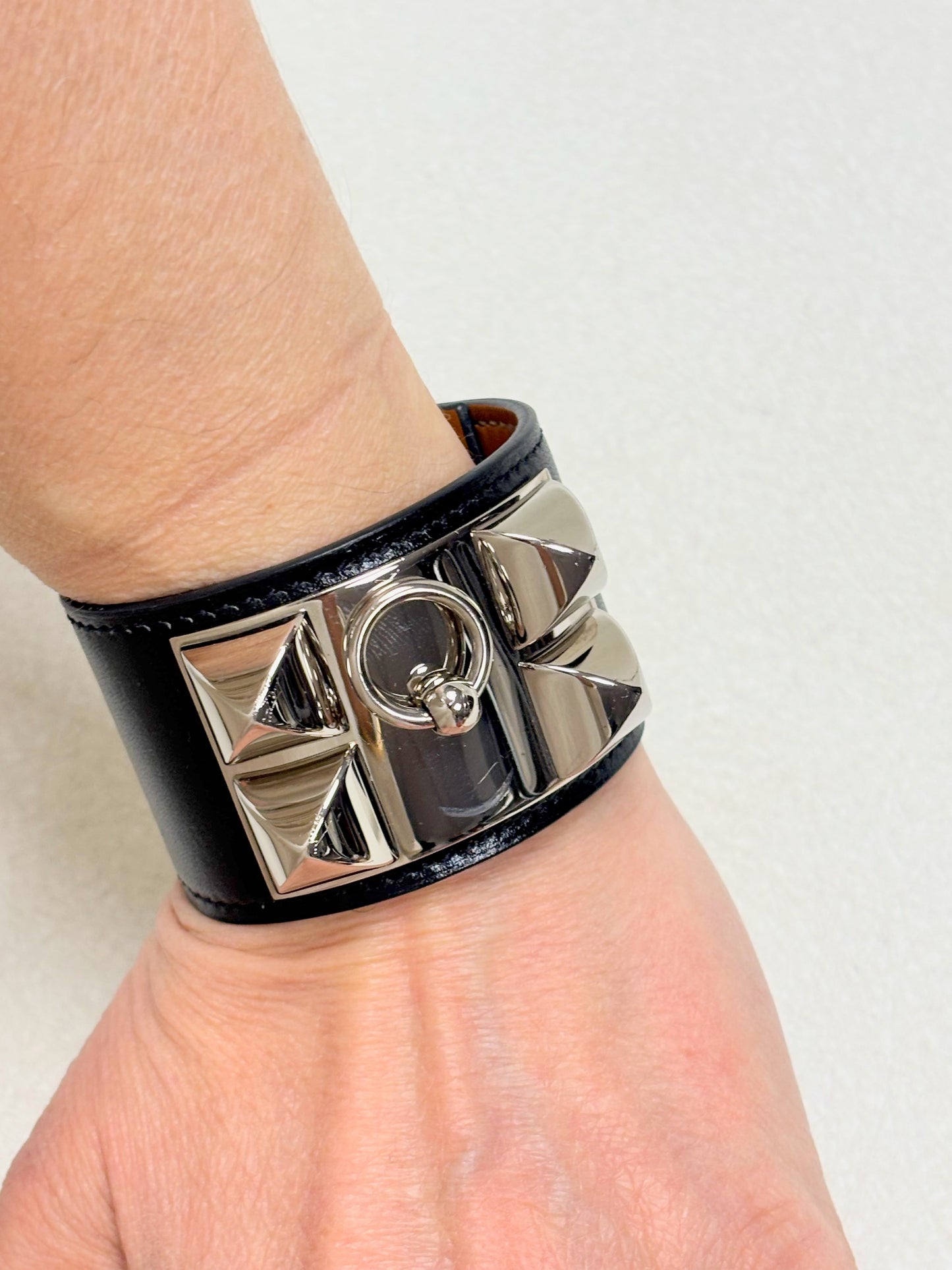 HERMÈS Bracelet Collier de Chien