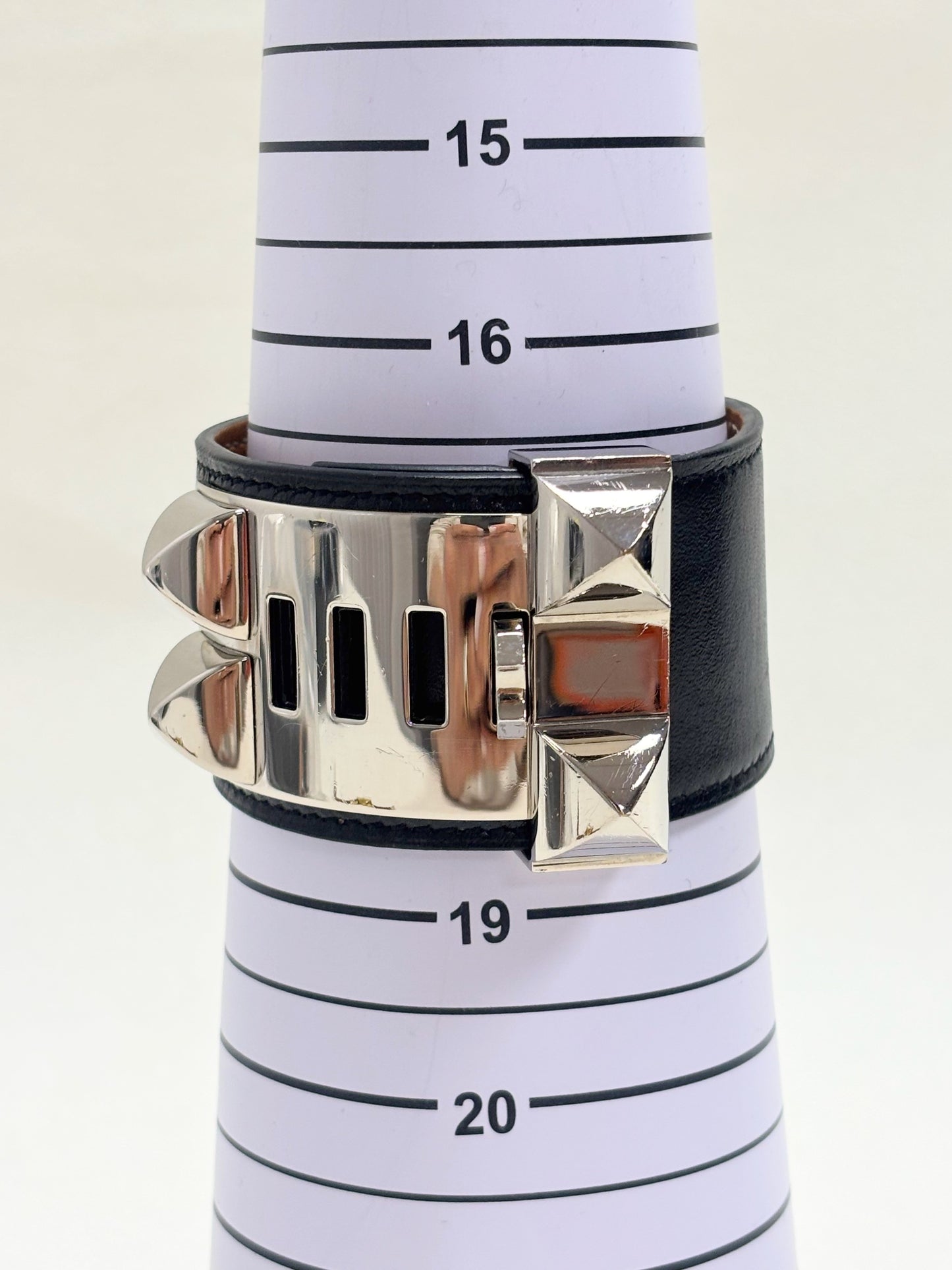 HERMÈS Bracelet Collier de Chien