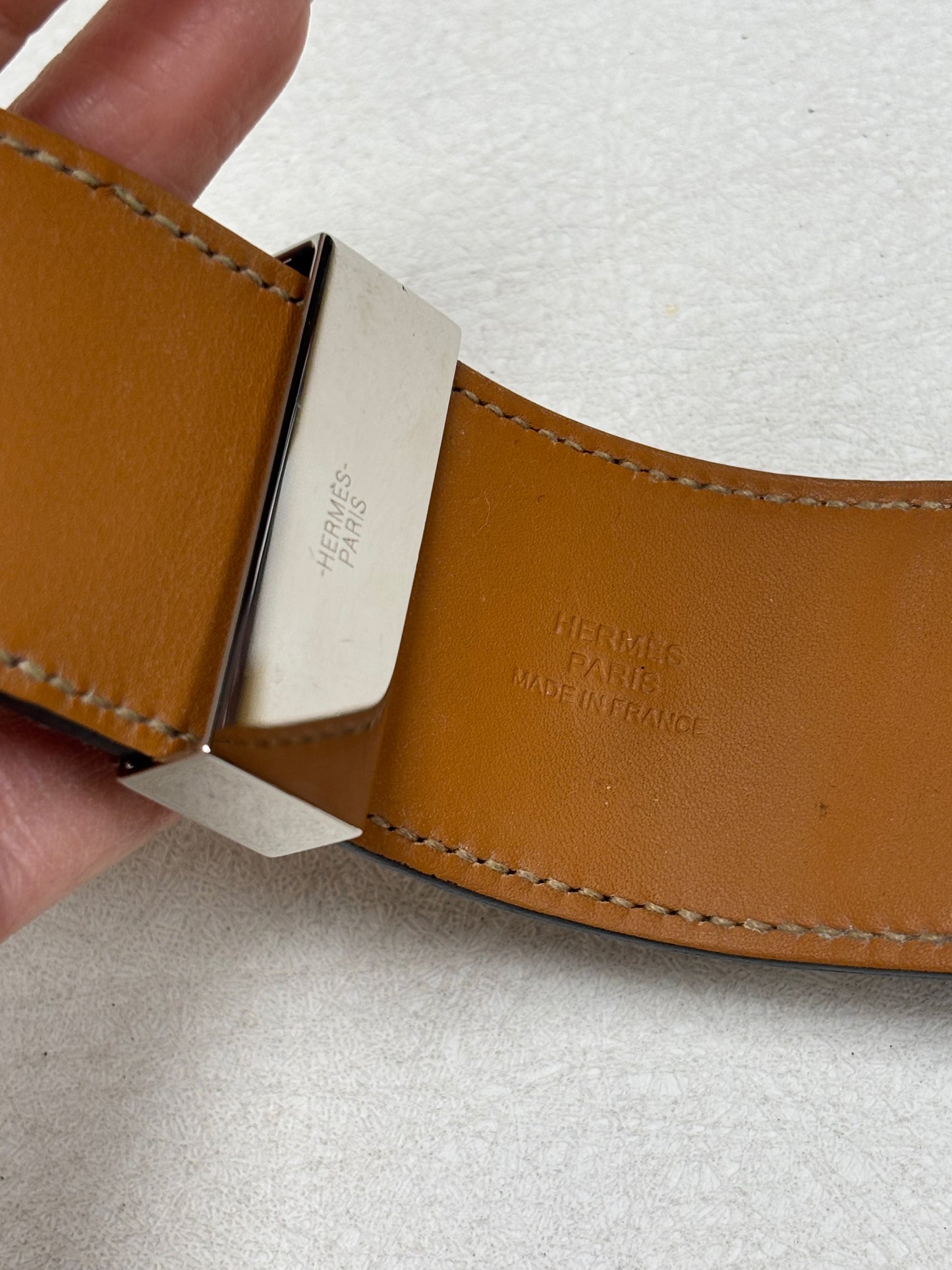 HERMÈS Bracelet Collier de Chien