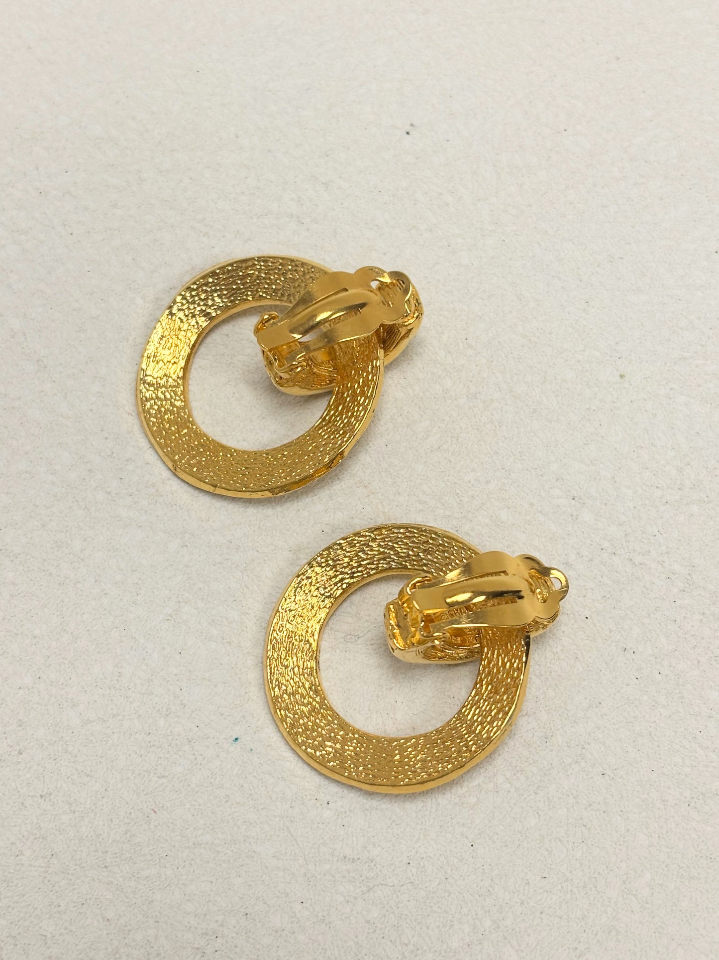 CHANEL Boucles d'oreilles Hoop