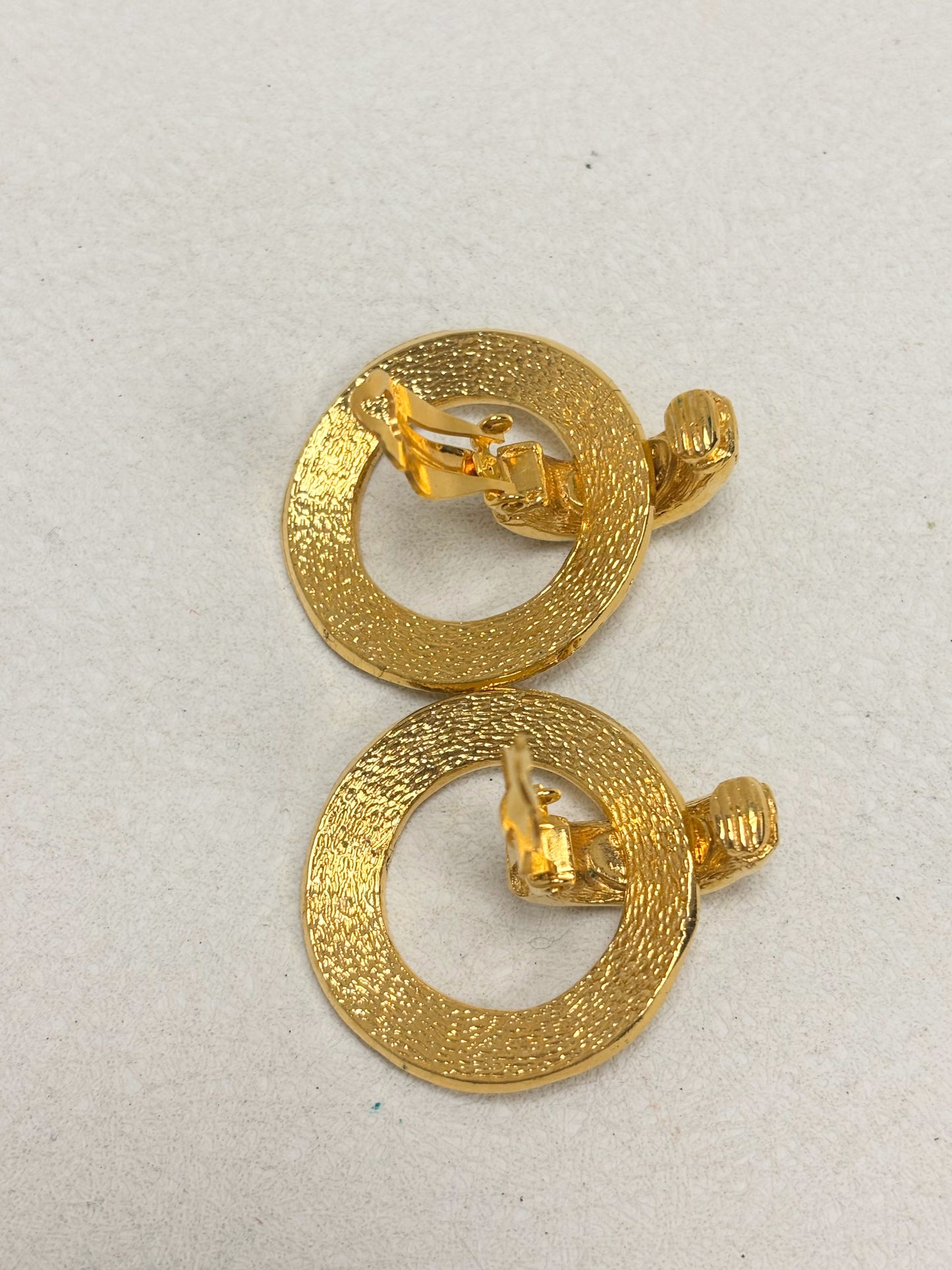CHANEL Boucles d'oreilles Hoop