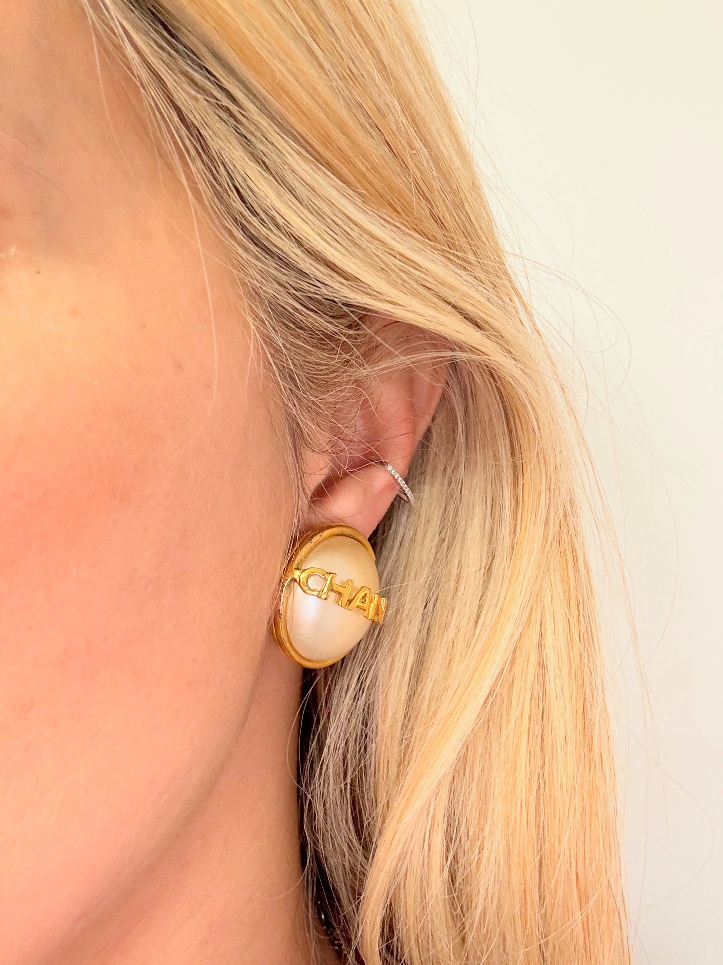 CHANEL Boucles d'oreilles