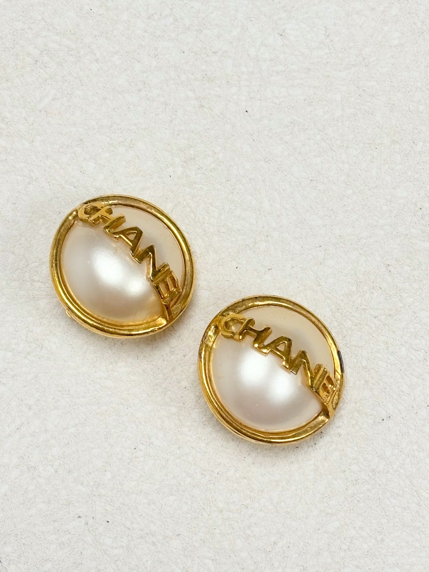 CHANEL Boucles d'oreilles