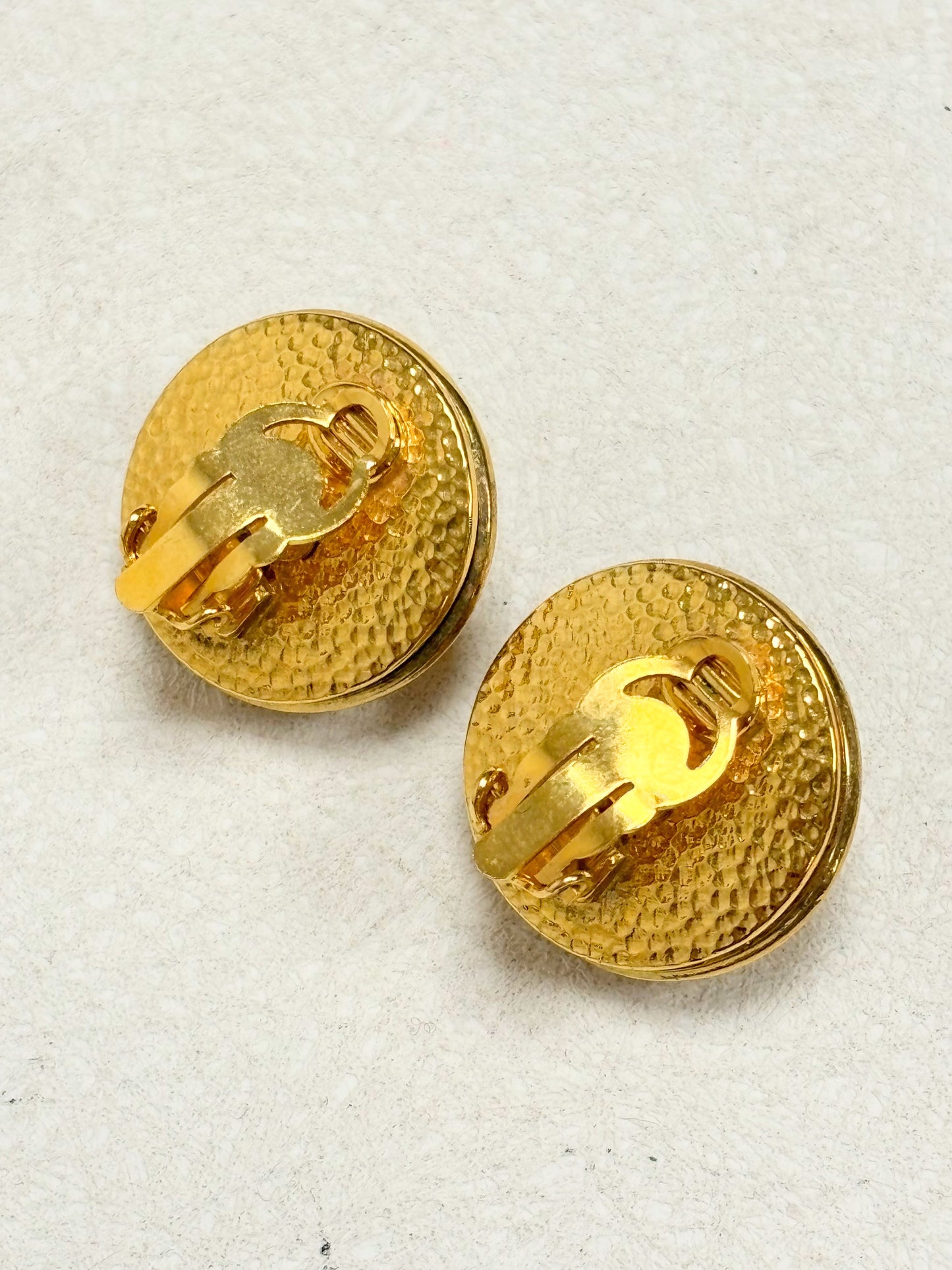 CHANEL Boucles d'oreilles