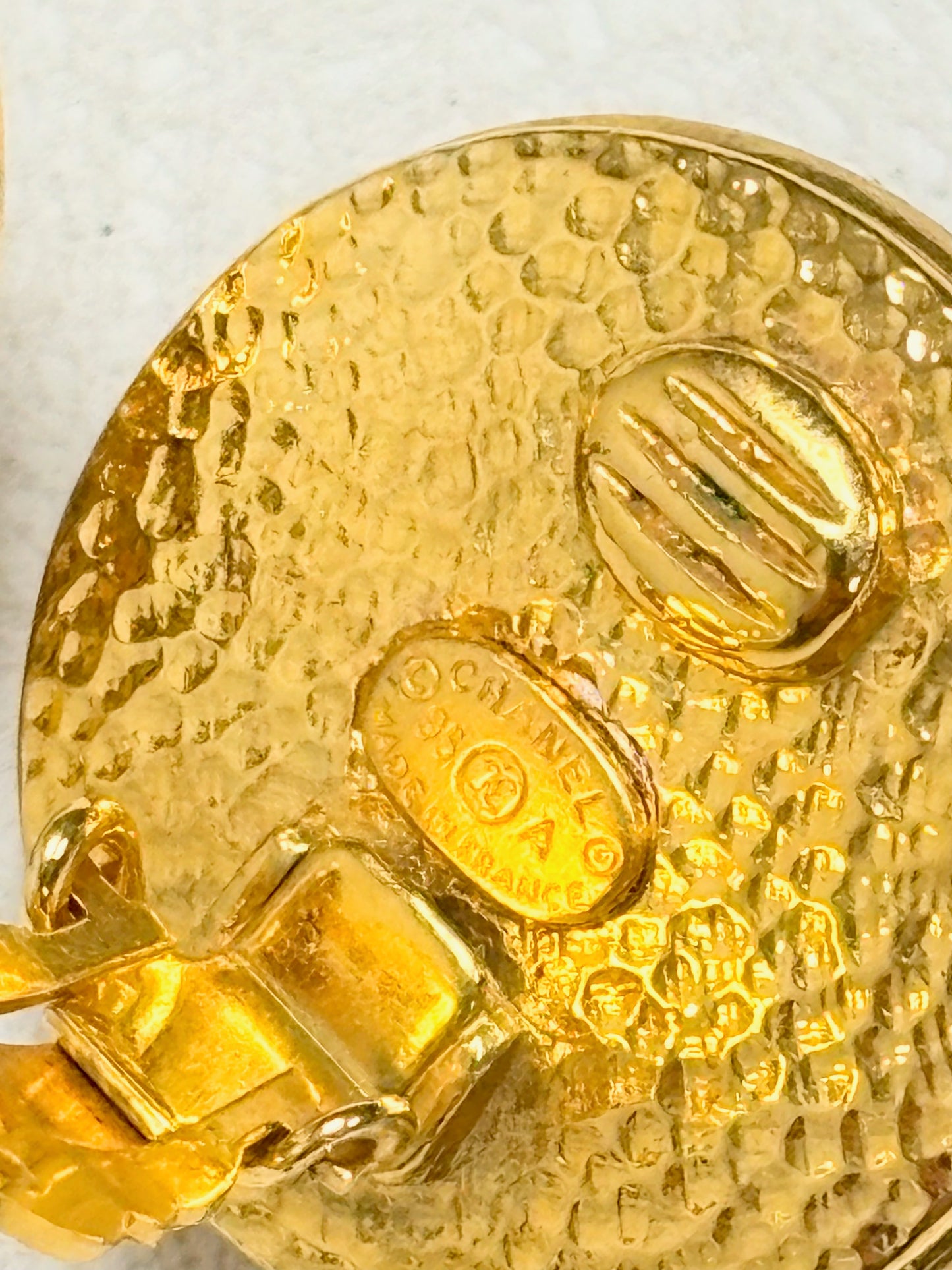 CHANEL Boucles d'oreilles