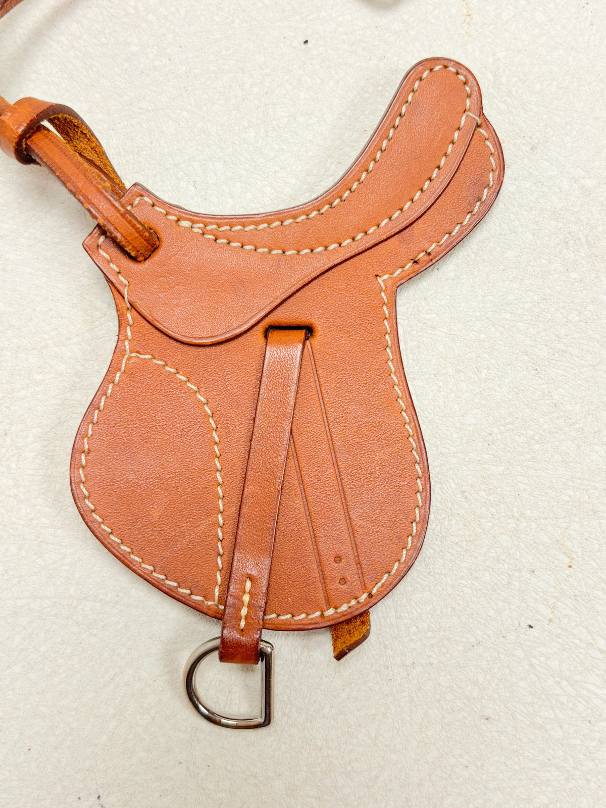 HERMÈS Charm Paddock Selle