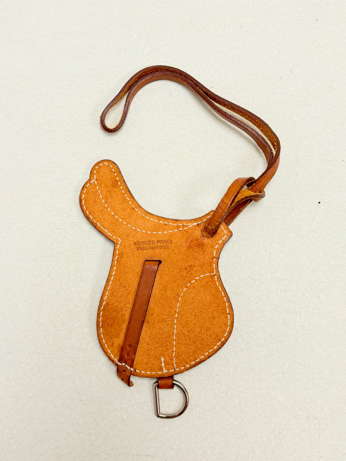 HERMÈS Charm Paddock Selle
