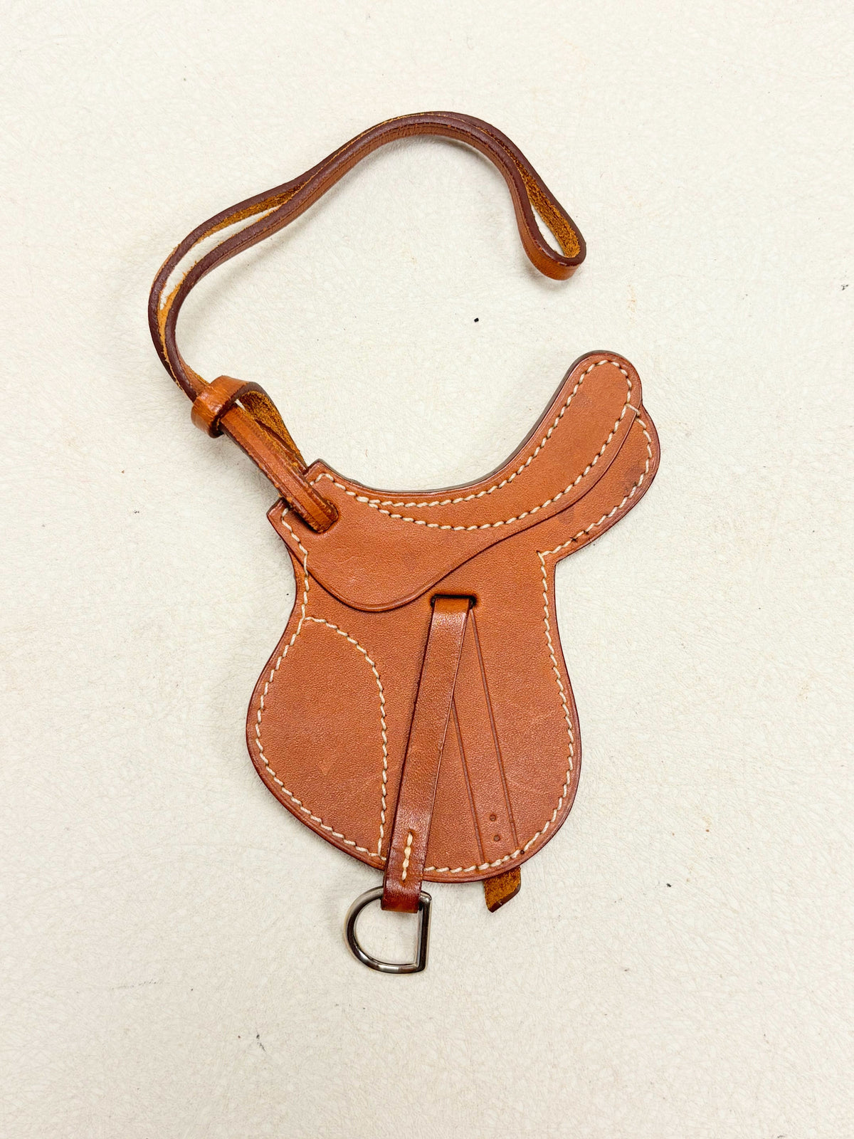 HERMÈS Charm Paddock Selle