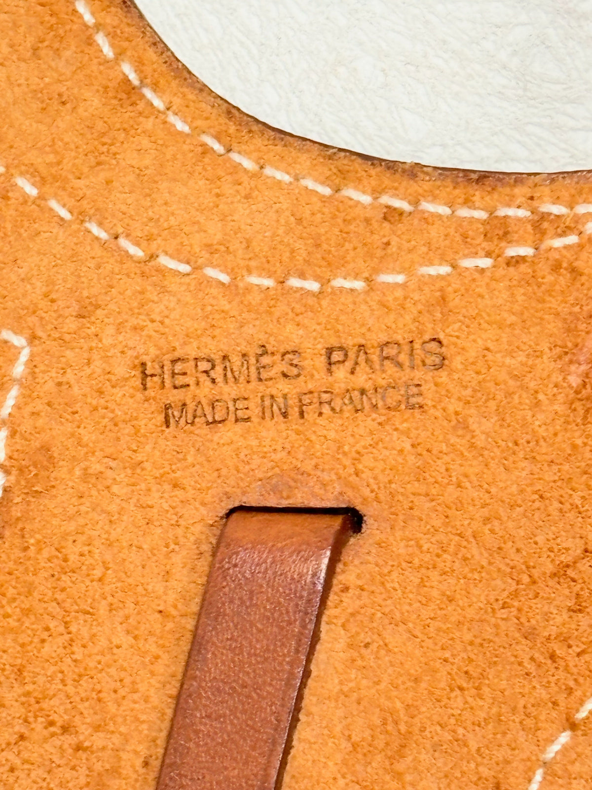 HERMÈS Charm Paddock Selle
