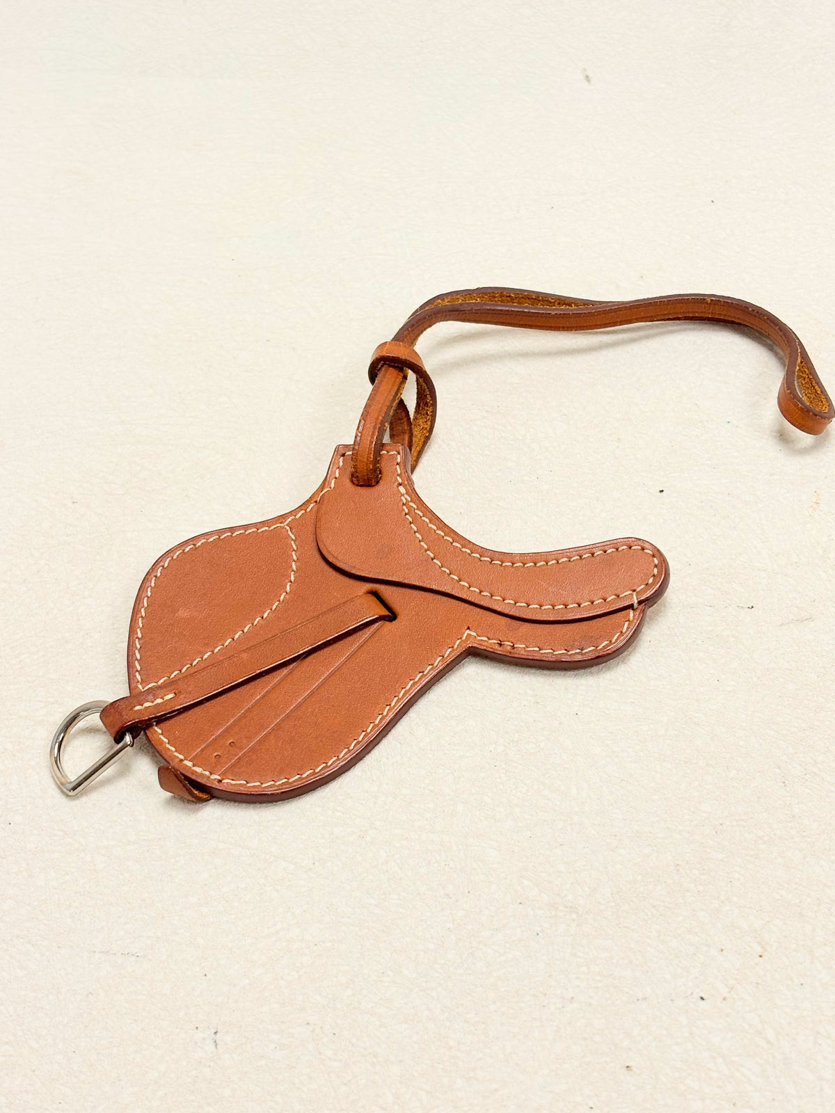 HERMÈS Charm Paddock Selle