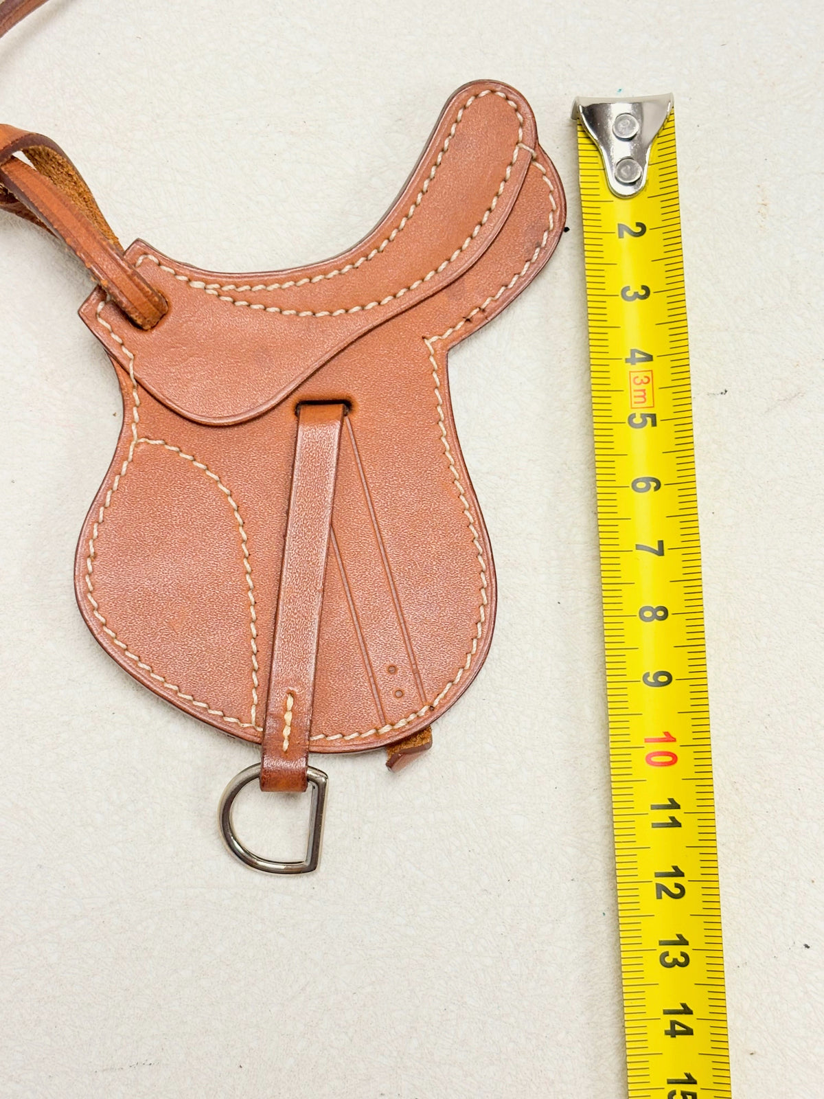 HERMÈS Charm Paddock Selle