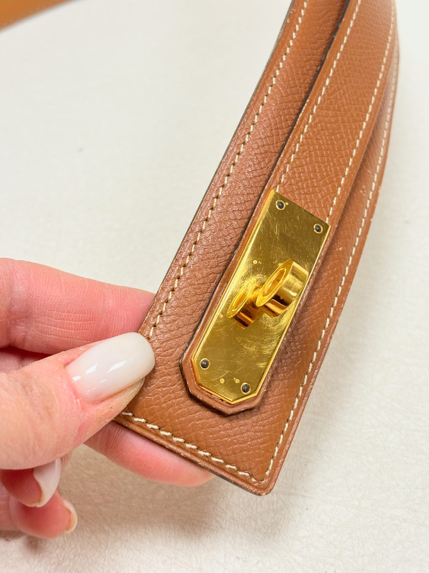 HERMÈS Cintura Kelly