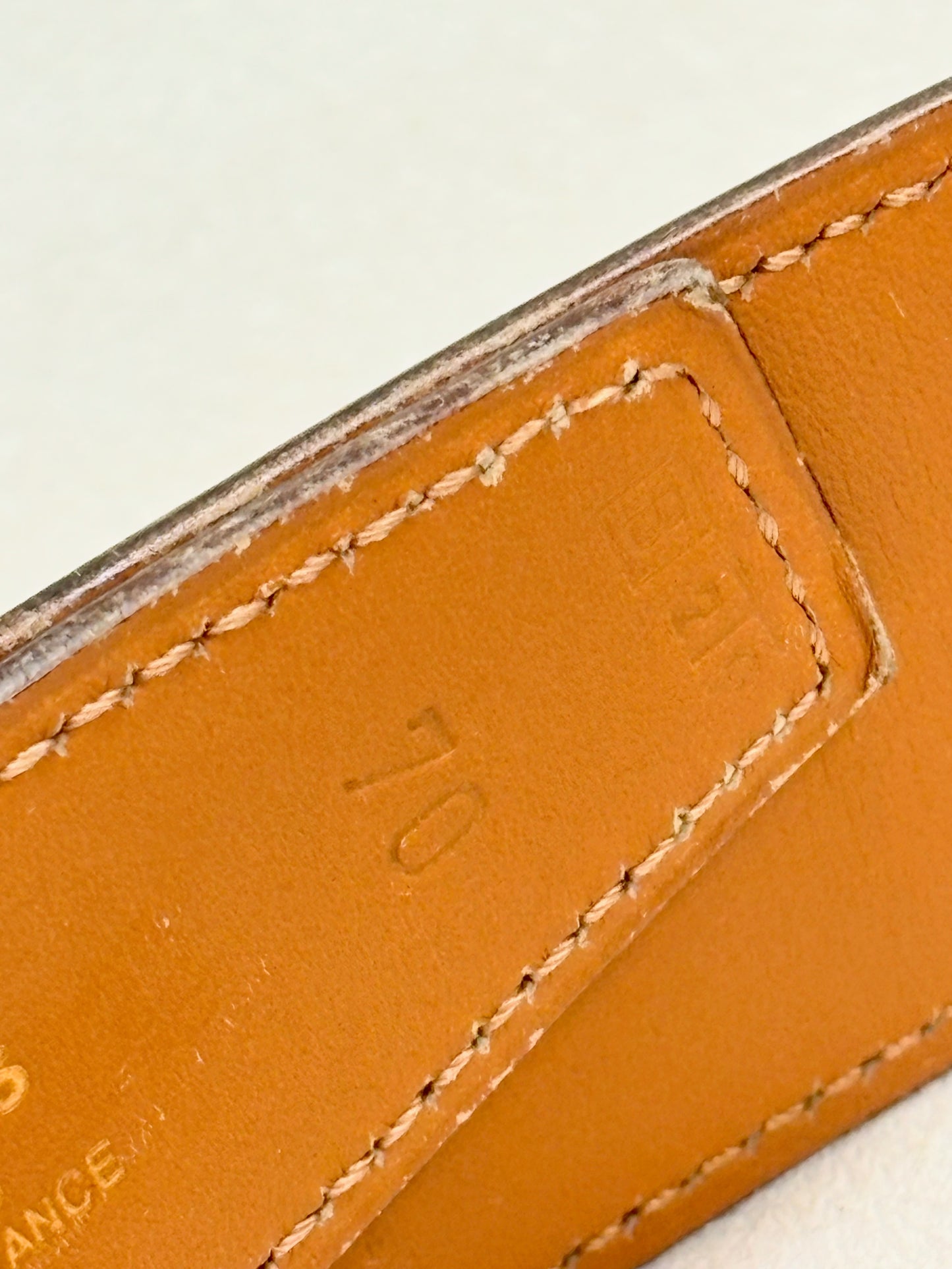 HERMÈS Cintura Kelly