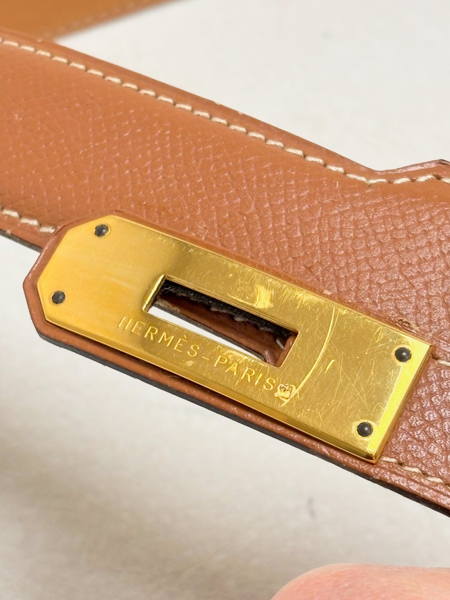 HERMÈS Cintura Kelly