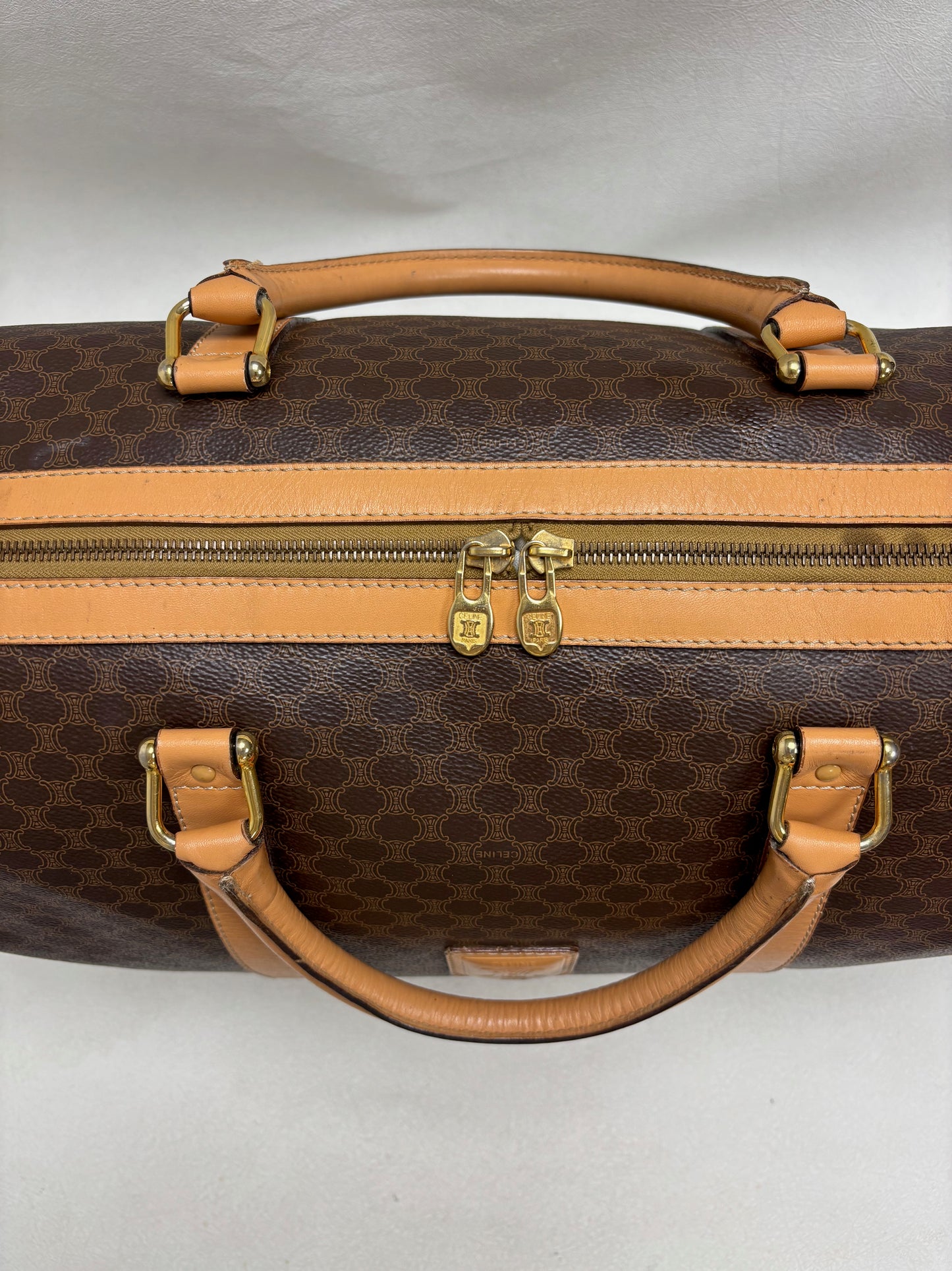 CÉLINE Sac Boston Triomphe 72h