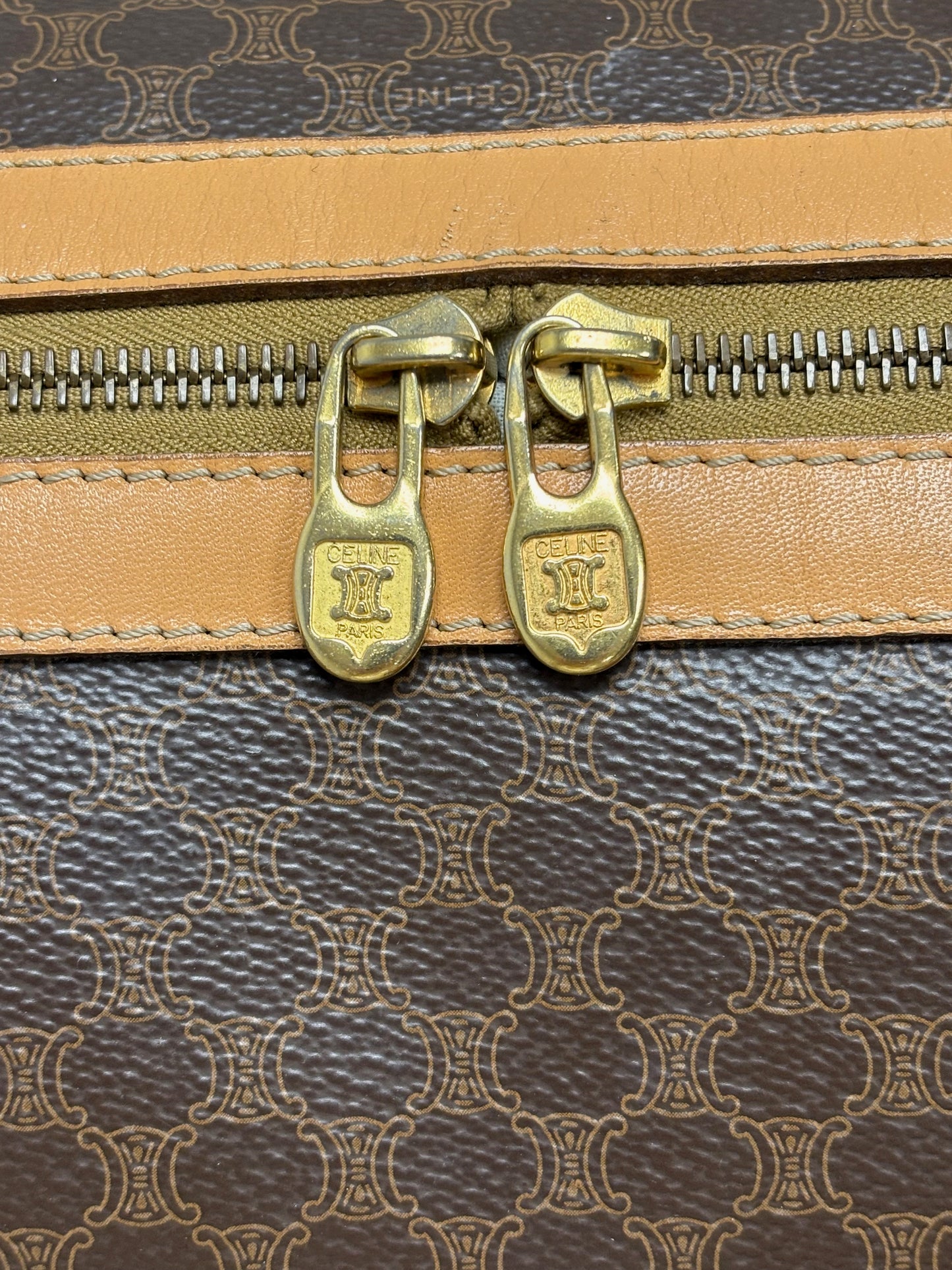 CÉLINE Sac Boston Triomphe 72h