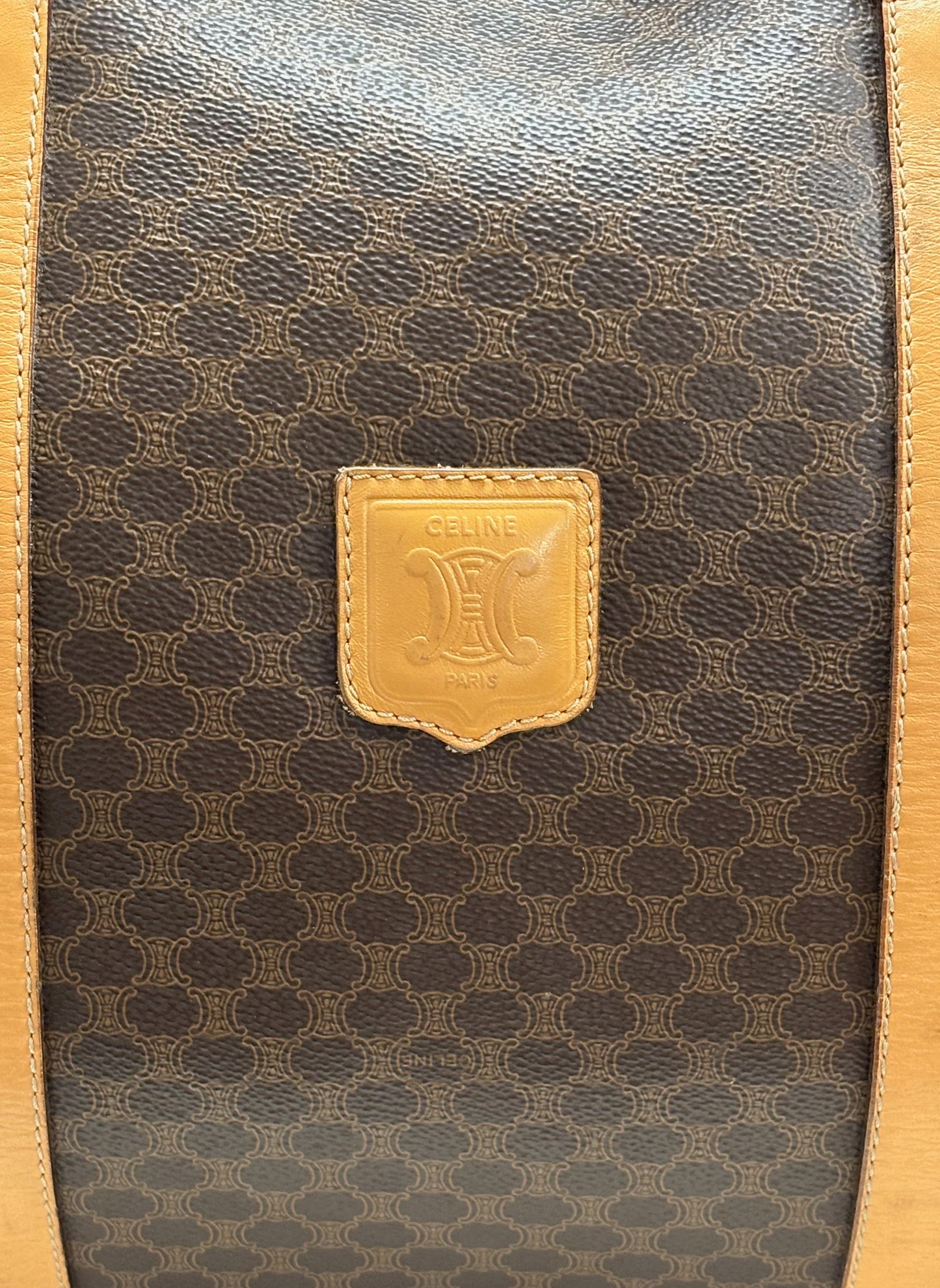 CÉLINE Sac Boston Triomphe 72h