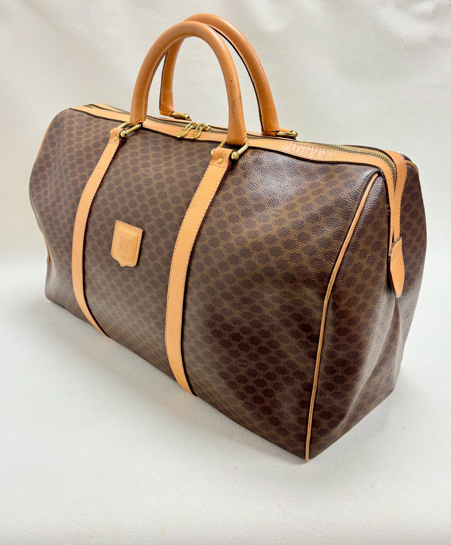 CÉLINE Sac Boston Triomphe 72h